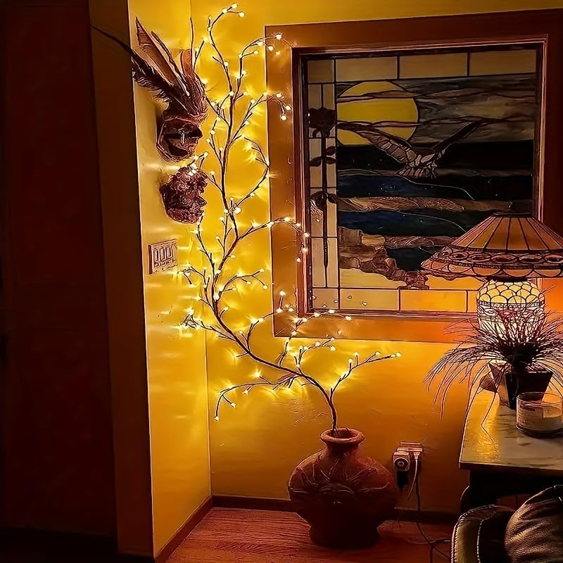 Willow Vine Lights for Wall