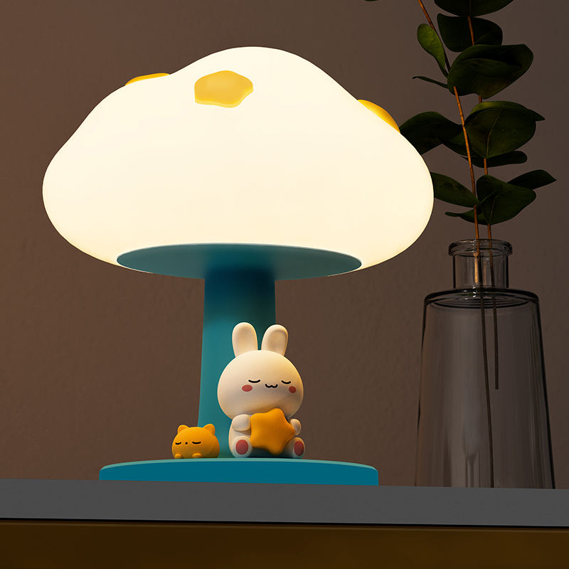 Cloud bedside Cute LED Night Modern lamp