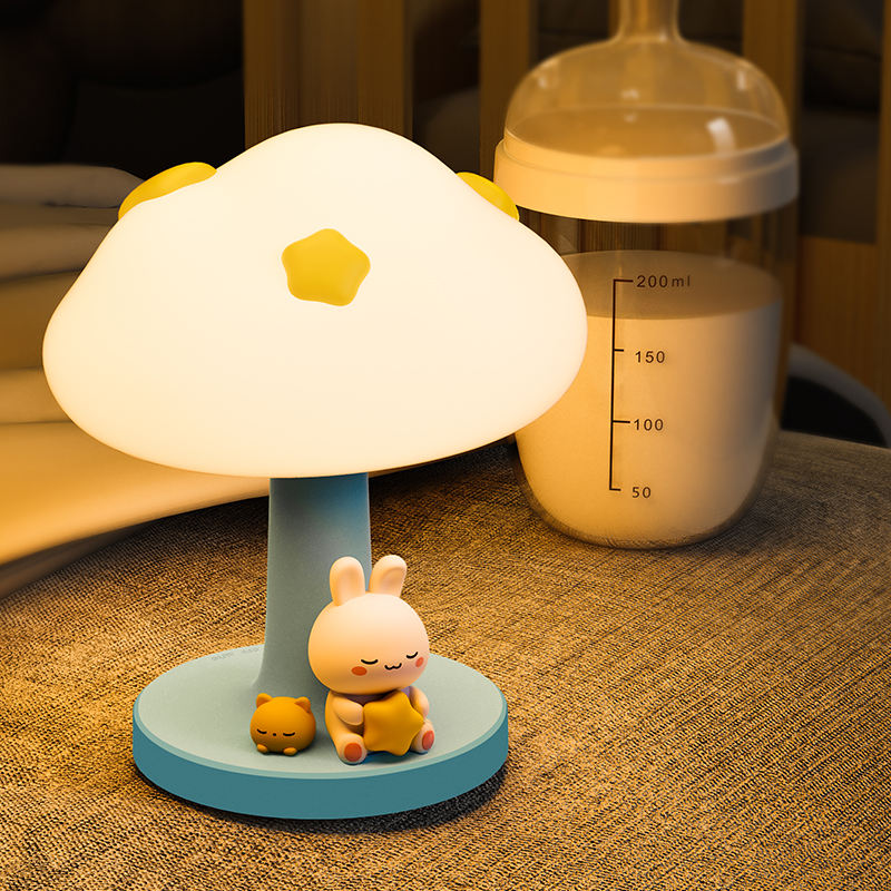 Cloud bedside Cute LED Night Modern lamp