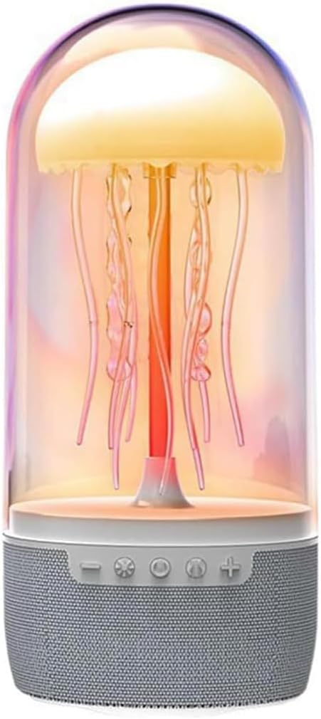 Bluetooth Speaker Dancing Jellyfish Lamp,7 Color