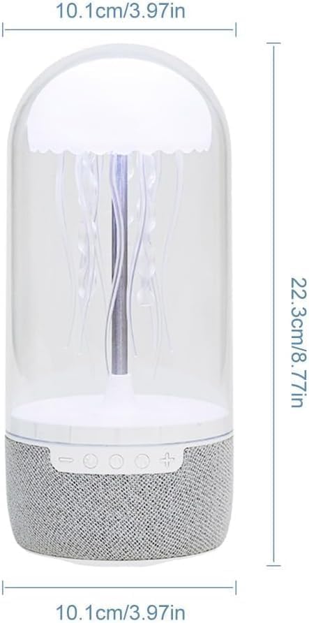 Bluetooth Speaker Dancing Jellyfish Lamp,7 Color