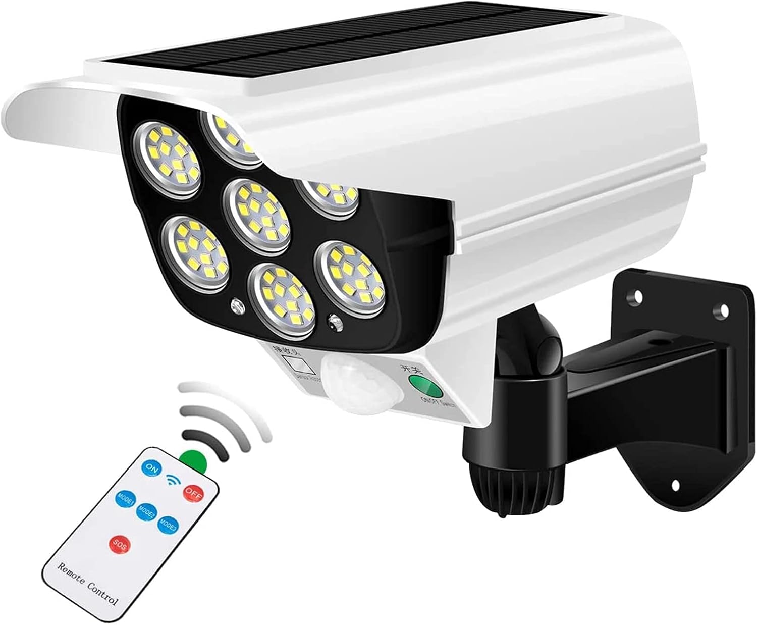 Solar Security Light Dummy Camera